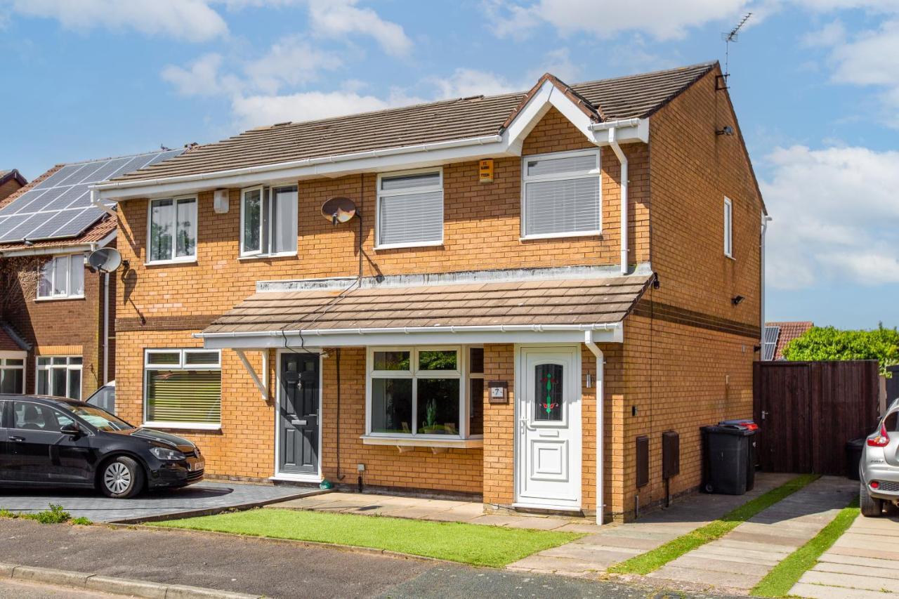 Curlew - 3 Bedrooms Wi-Fi, Parking, Contractors Thornton  Exterior photo
